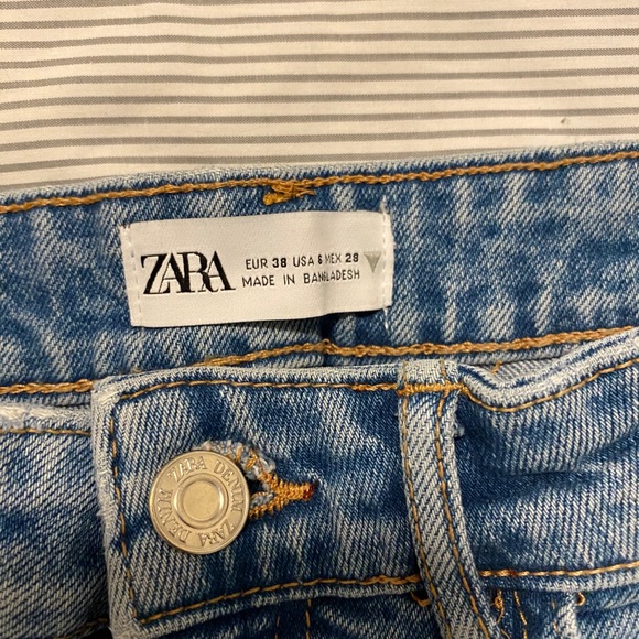 Zara jean shorts - Picture 5 of 8